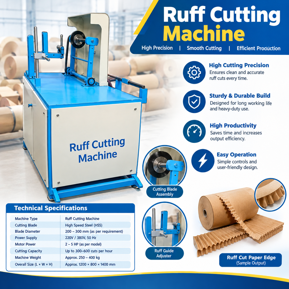 Paper Core Tube Machine - Grade: Semi-Automatic