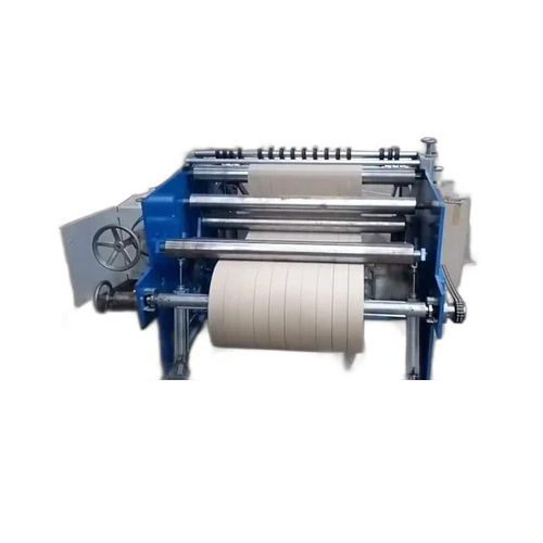 Roll To Roll Paper Tube Machine - Grade: Semi-Automatic