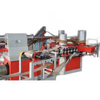 Spiral Paper Tube Making Machine - Stainless Steel, Semi-automatic Design With Frequency Speed Control And Warranty Included