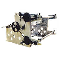 Industrial Paper Slitting Rewinding Machine - Operating Type: Semi Automatic