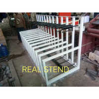 Industrial Reel Stand - Material: Stainless Steel