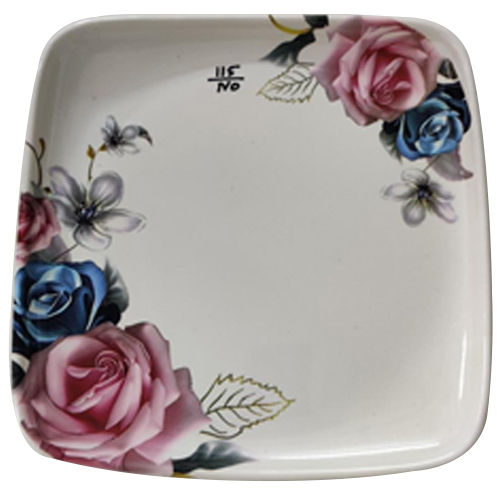 Melamine Printed Plate