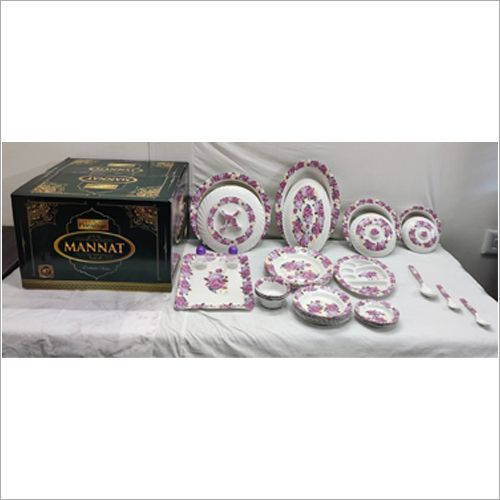 Polish Mannat 87 Pieces Dinner Set