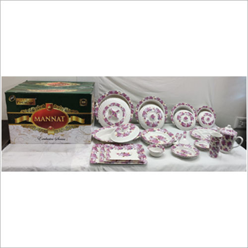 Mannat 108 Pieces Dinner Set