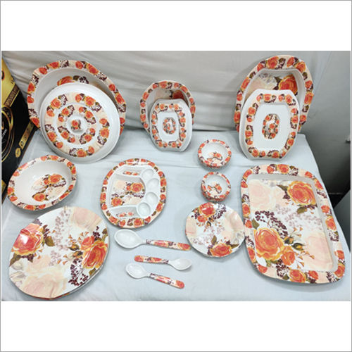 Pearl 87 टुकड़ाs Dinner Set