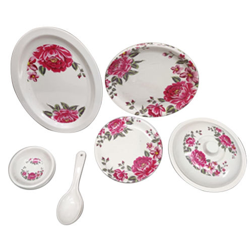 Shagun Gold Dinner Set