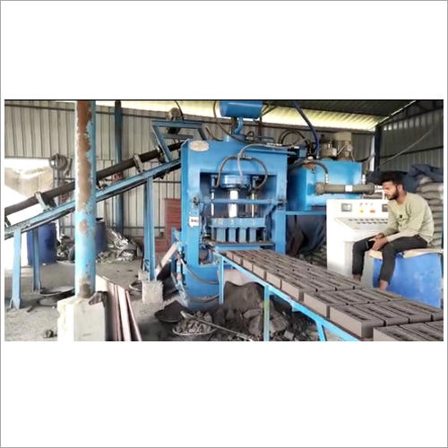 Automatic Brick Machine Construction