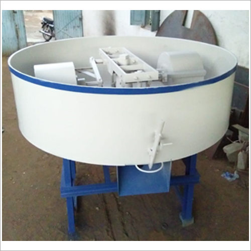 Pan Mixer Machine Construction