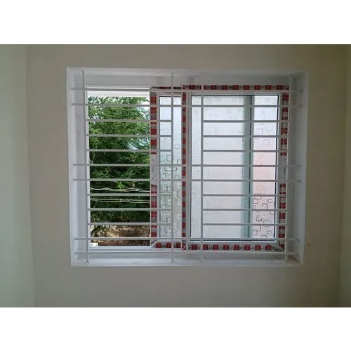 Vertical Upvc Sliding Window Application: Construction