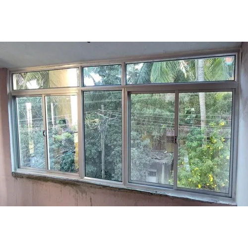 Multicolored Aluminium Sliding Window