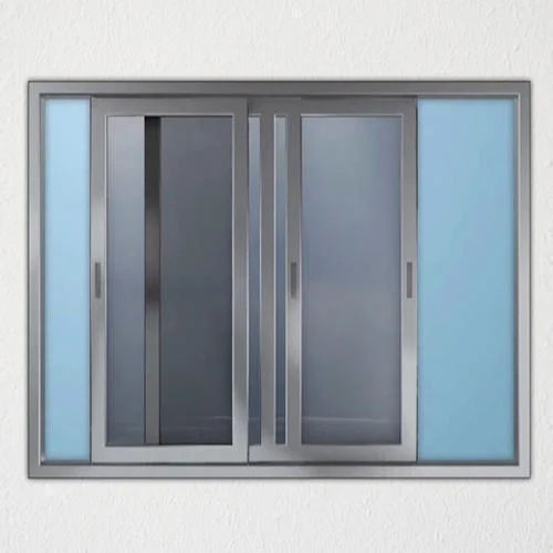 Multicolored Modern Aluminum Sliding Window