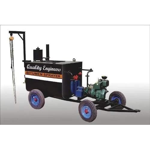 Trolley Mounted Bitumen Sprayer