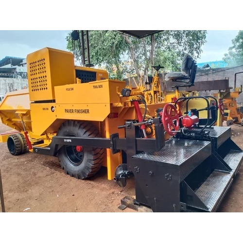 Cum Wet Mix Paver Finisher