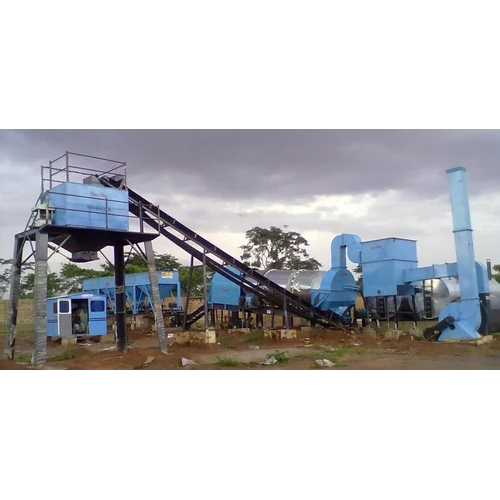Commercial Asphalt Hot Mix Plant
