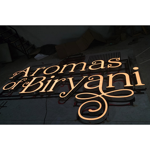 Aromas Of Biryani Signage Board