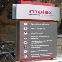 Acp Signage Board Application: Advertisement
