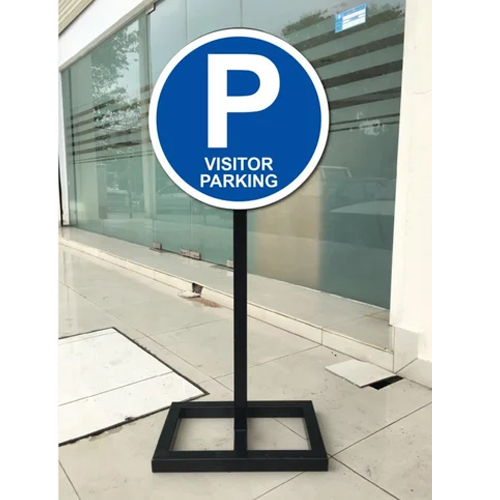 Metal Parking Sign