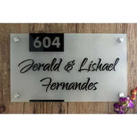 Different Available Acrylic Name Plate