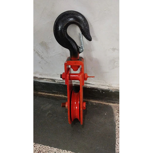 Single Sheave Pulley For Heavy Duty