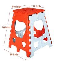 Waterproof Plastic Folding Stool