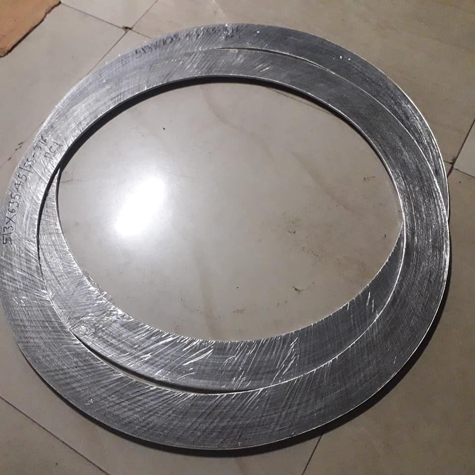 SPIRAL WOUND GASKET WITHOUT INNER AND OUTER RING