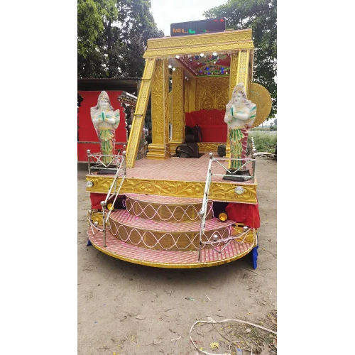 Multicolour Ram Rath Yatra