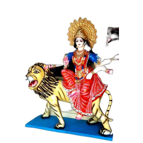 Fiber Maa Durga Statue