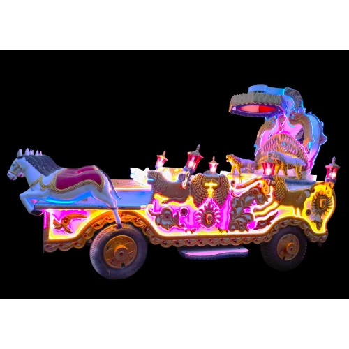 Tiger bahubali jeep baggi