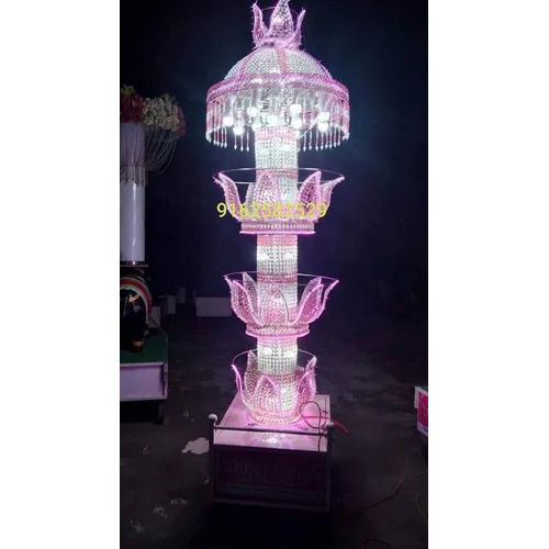 Multicolor Crystal Trolley Light