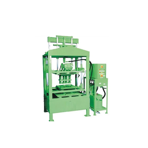Green Hydraulic Paver Block Making Machine