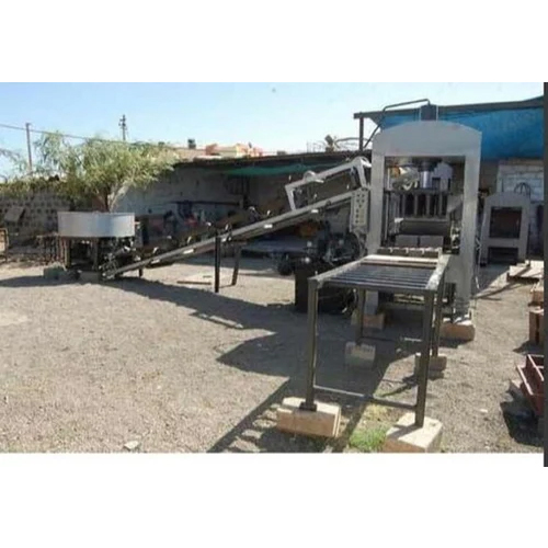 Grey Fly Ash Brick Making Plant