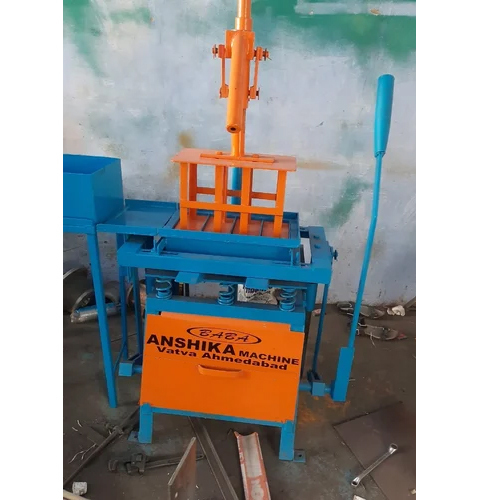 Blue-Orange Fly Ash Brick Making Machine