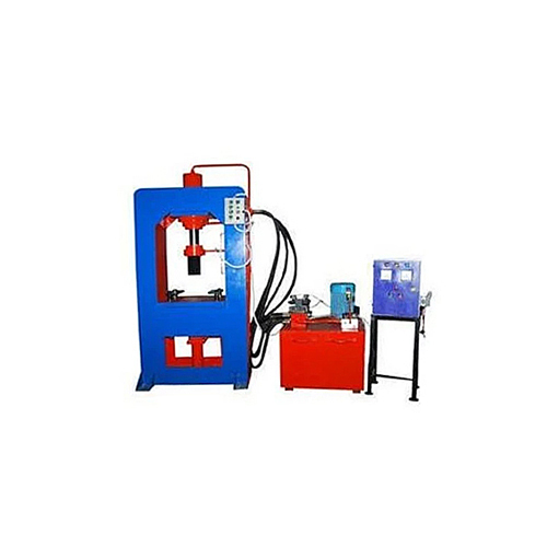 Blue-Red High Pressure Paver Block Machine