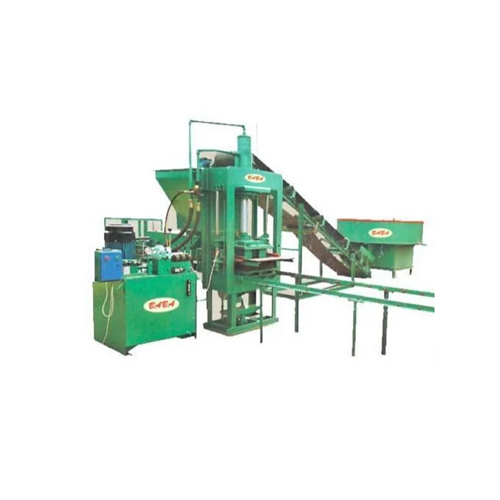 Fly Ash Bricks Making Machines - Steel Material, 230-240 Volt Voltage | High Quality, Durable, Green Finish