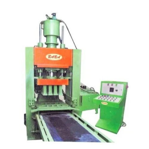 Mosaic Tile Making Machine - Mild Steel Green Color | Electric Power Source 230-240 Volt Voltage Warranty Included