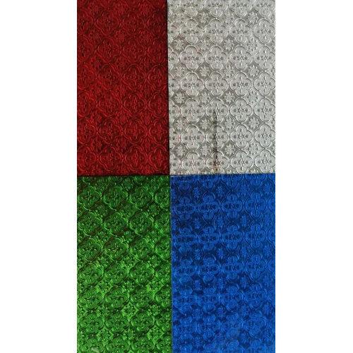 Multicolor Colour Sheesha Sheet