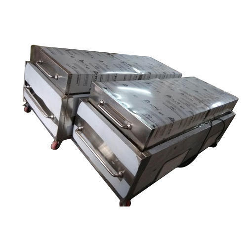 Stainless Steel Mortuary Dead Body  Freezer Box