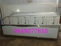 Stainless Steel Mortuary Dead Body  Freezer Box