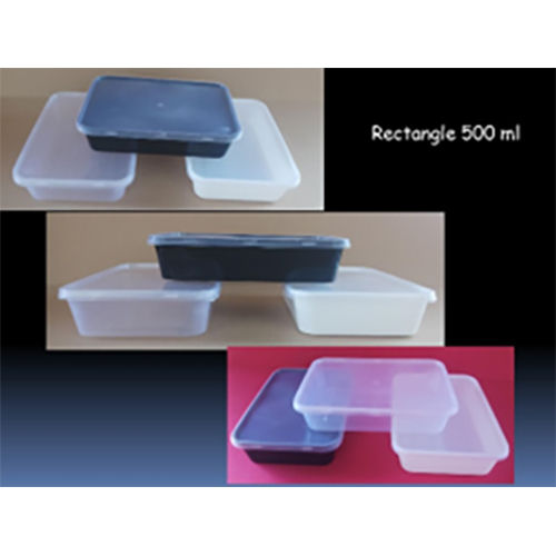 Rectangle Container 500ML