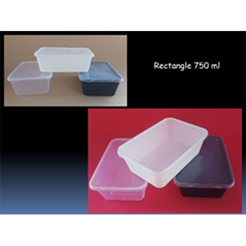 Rectangle 750Ml Application: Industrial