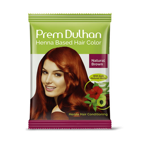 100% Natural Indigo Hair Dye Powder. 100g box. - Dulhan Classic