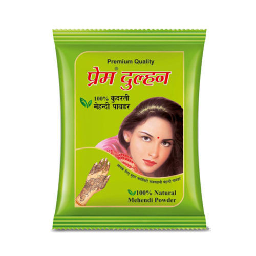 100% Natural Henna Mehndi Powder