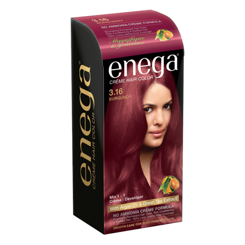 Burgundy Creme Hair Color Shelf Life: 1 Years
