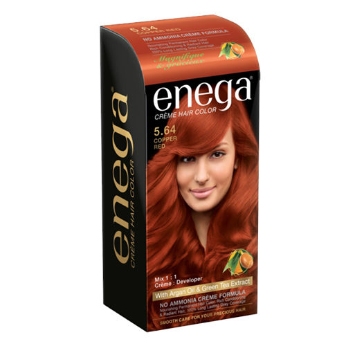 Copper Red Creme Hair Color