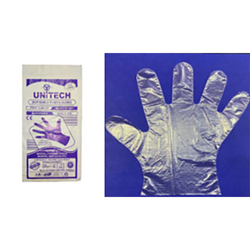 Disposable Plastic Gloves Application: Industrial