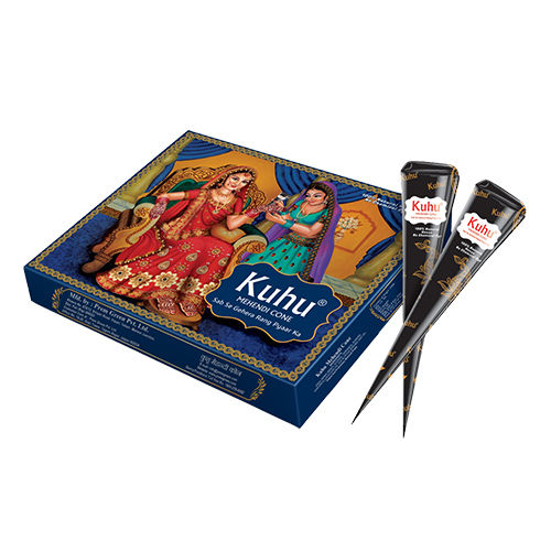 Craftbox Multiple Assorted Henna Cones Kokila, Kaveri, India | Ubuy