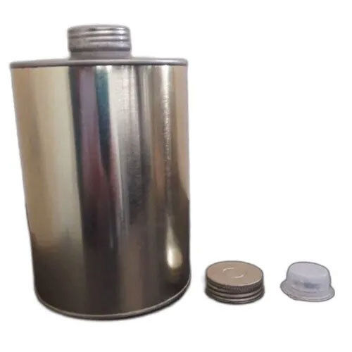 Liquid Polish Tin Container Food Safety Grade: Yes