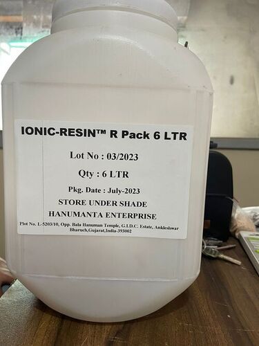 IONIC-RESIN R Pack 6 LTR