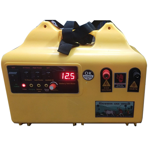 Yellow Solar Fence Guard at Best Price in Ahmedabad Oriental Solar