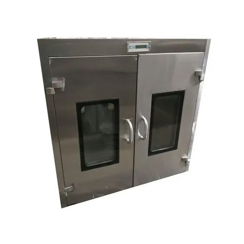 Stainless Steel 304 Static Pass Box